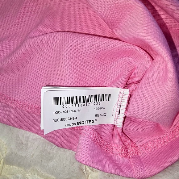 Zara new Barbie collection. Sequin top size Medium - Picture 3 of 3